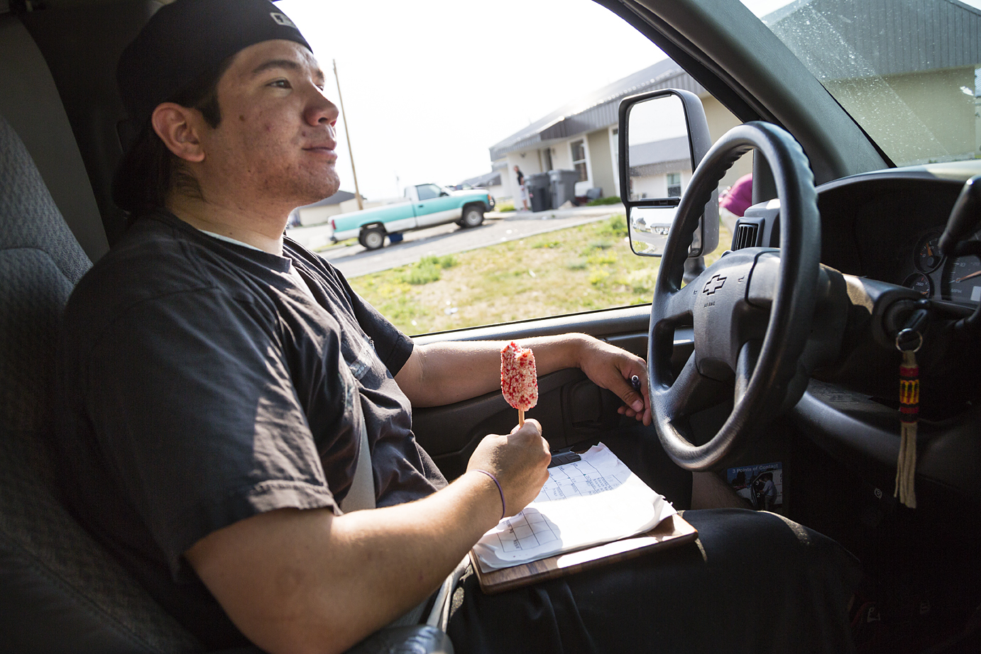 A story of young entrepreneurship and hope on a Montana Indian Reservation.