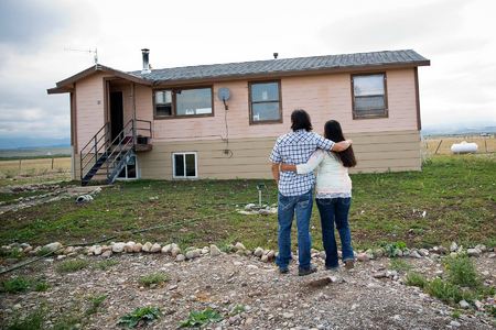 Heather and Shaw reflect on the ups and downs of their first year after marriage in their new home outside of Starr School on the Blackfeet Reservation.  The couple struggles to raise their four daughters:
Ronelle (8), Kayla (6), Lanaiya (5) and Talhia (1) while Heather finishes school and Shaw pursues his dream of being a stunt man in Hollywood Blockbusters.