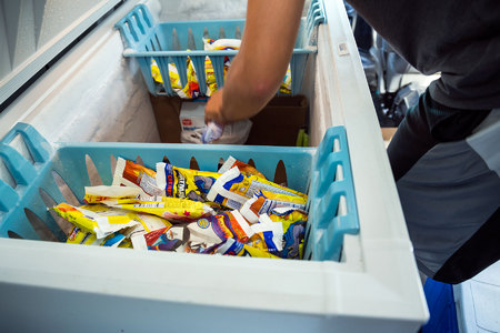 Kool Breezes most popular products  are the novelty ice cream pops like Batman, Madagascar, Sponge Bob and Hello Kitty. 
